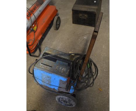 140amp SIP140 stick welder

** Please note: VAT is chargeable on this lot. **