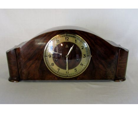 German 1930s mantle clock L 50 cm