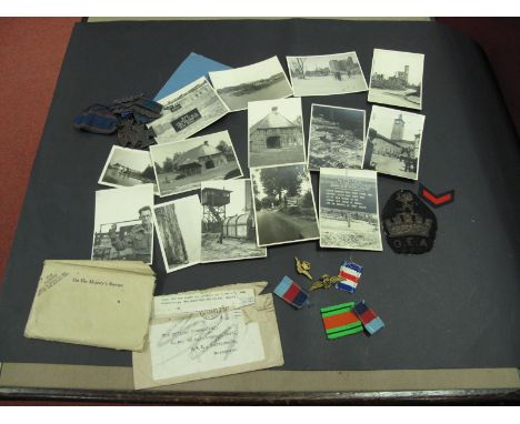 An Interesting Selection of Original Photos, taken by a British Serviceman in North West Europe, immediately post WWII. Photo