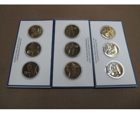 Westminster The Royal British Legion Live on British Army Commemorative Collection, C.O.A's.