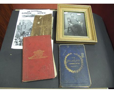 Crimean War 1853-1856 - items relating to the life and military career of Veteran Sergeant Major R. Campbell R.H.A 1. Army Se