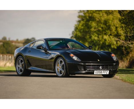 Right-hand drive 599 GTB fitted with the HGTE handling pack and less than 14,000 miles.The Ferrari 599 took over from its pre