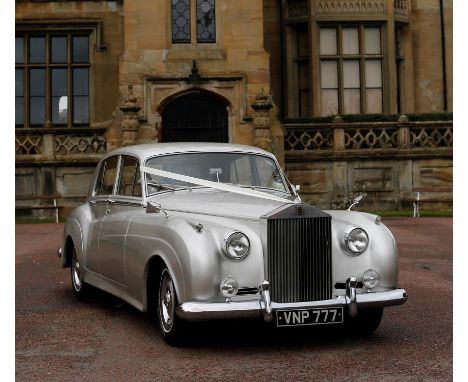 From long-term ownership, this Standard Steel Cloud I appears to have been particularly well looked after.Rolls-Royce broke f