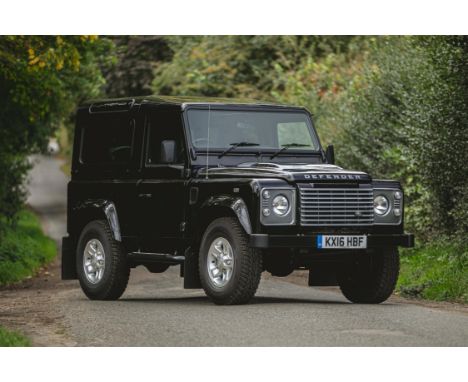 A fabulous Defender with just 3,426 miles and featuring a beautifully engineered gun cabinet. An icon for over 68 years, prod