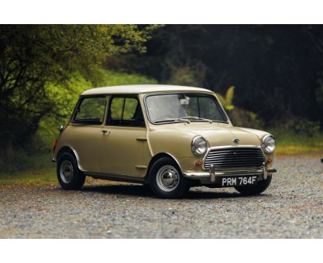 Multiple show-winning Mark II Cooper S, restored with remarkable attention to detail and classically finished in El Paso Beig