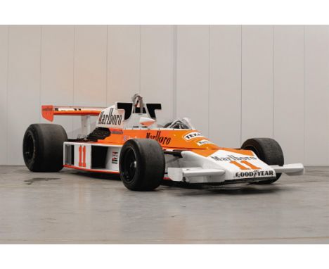 For many of us the real star of Ron Howard's 2013 film 'Rush'  was the McLaren M23 and we are delighted to have one of the 2 