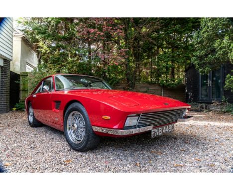 This is a rare opportunity to acquire a unique and beautiful Carrozzeria-bodied car, the world’s only right-hand drive TVR Tr