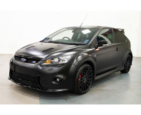 Chassis #174/500, 948 miles from new, one owner from new. Surely one of, if not the best RS500 out there.The Ford Focus RS500