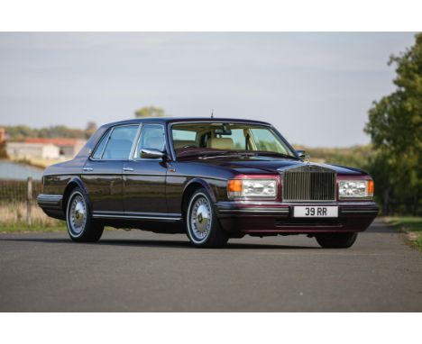 One of just 221 right-hand drive examples of the last "old school" Rolls-Royce, joining the Edwards Collection in 2005.This c