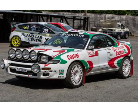 **SALEROOM NOTICE** “Duncan McMath, formerly of Toyota GB & Toyota Motor Europe, has supplied further interesting information
