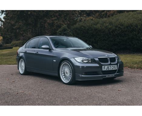 A rare, emerging modern-classic Alpina D3 with manual transmission and low ownership, in lovely, original condition with less