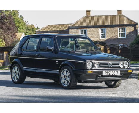 Car 459 of a limited edition of 1,000 marking the end of production of VW South Africa's version of the iconic Golf Mk1 in 20