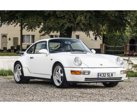 Rarely do 964 Turbos come to the open market, especially with relatively low mileage and in such remarkable condition.Offered