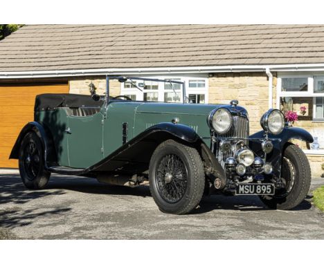 A well-presented later example with 3.2-litre engine, recent clutch and excellent weather equipment.Testing a Lagonda 3-Litre