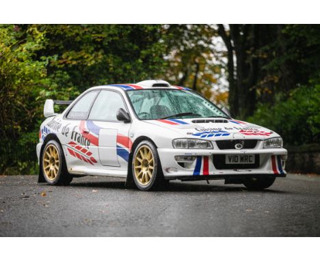 The final competing WRC99 example in the world. Highly revered, hugely successful and fresh from a total rebuild, Chassis #15