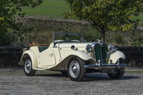 Sparkling little TD2 with only just over 200 miles since a comprehensive and finely detailed long-term restoration.The MG T-s