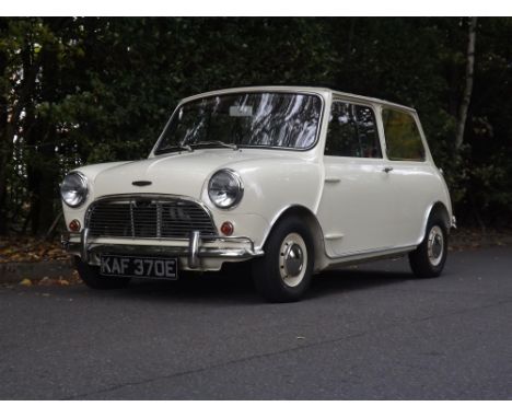 Fastidiously restored Cooper in 'better than new' condition.This super little Cooper was found in a garden in Newquay with a 