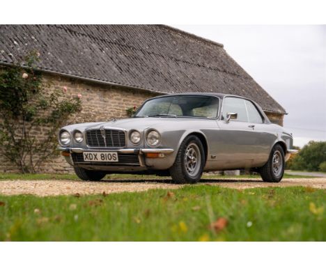 Harry Metcalfe would like us to find a home for his XJ 5.3C, mechanically good but in need of a little TLC.The Coupé incarnat