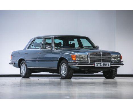 Displaying an odometer reading of 22,363 miles, this magazine-featured 450 SEL is the best example we have seen and is suppli