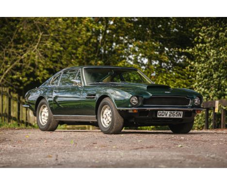 An older restored V8 presented in a classic dark metallic green and benefitting from much recent expenditure.Unveiled in Augu