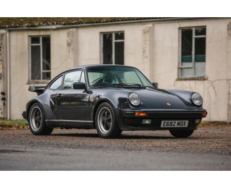 A genuine, UK-supplied (C-16), right-hand drive, 930 Turbo in good condition with substantial recent investment.Much of the P