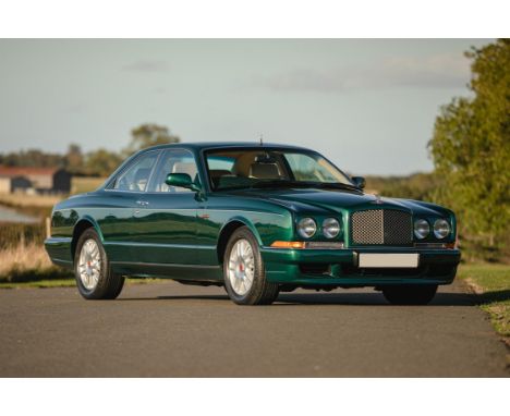 Joining the Edwards Collection in 2004 this delightful R is one of just 544 right-hand drive cars and finished in classic col