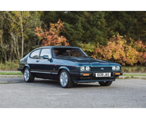 Low ownership, low mileage, lovely originality and a late built car, this 280 Brooklands confirms that the Capri continues to