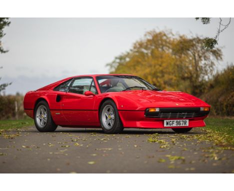 One of only 154, right-hand drive Vetroresina 308s, this classically presented 1976 example appears to have been looked after