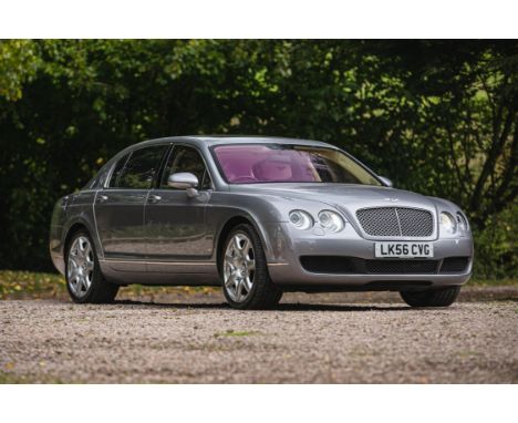 Fabulous, first-generation, Mulliner-specification Flying Spur with less than 33,000 miles from new.Introduced in 2005 to com