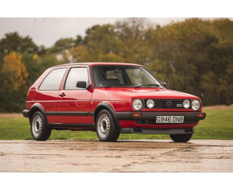 A celebrated concours winner, simply one of the best available.The Mk2 Golf GTi was launched at the Frankfurt Motor Show in 1