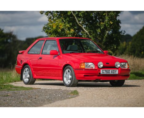 A desirable, second-generation RS Turbo subject to a fastidious restoration a few years ago and maintained to that standard t