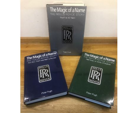 By Peter Pugh. In three volumes.The First 40 Years, The Power Behind the Jets and The Family of Engines. Published 2000-2002 