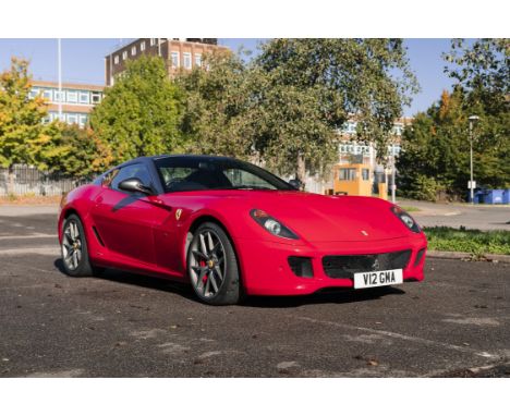 At the time, the 599 represented the peak of modern Ferrari design, the GTB’s coachwork uniquely combining understatement and