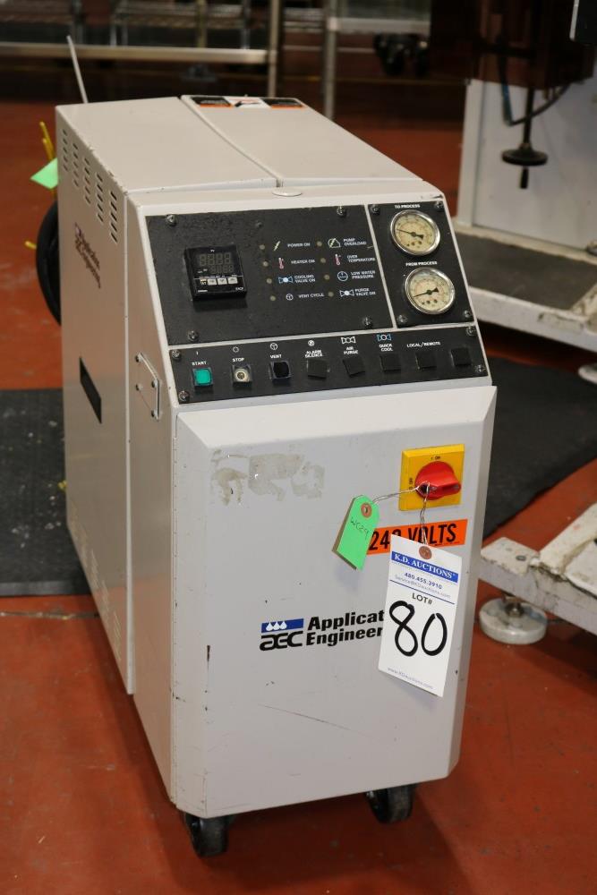 AEC Thermolator - 230v 3/4HP Model TCU-075