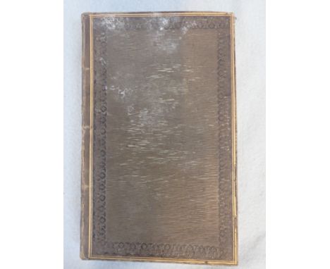 WILLIAM BECKFORD: 'THOUGHTS ON HUNTING' Albion Press 1810