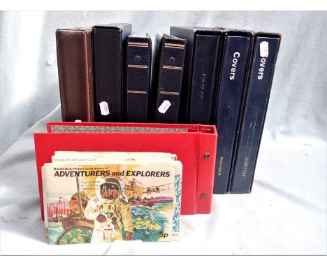 A COLLECTION OF FIRST DAY COVERS mostly in albums (a lot) 