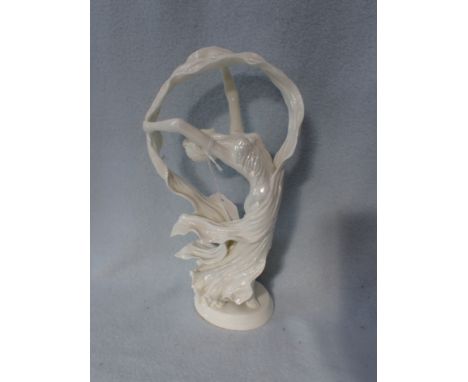 ROYAL WORCESTER 'SPIRIT OF THE DANCE' FIGURINE "A 1991 Royal Worcester figurine entitled'Spirit of the Dance'with a pearlesen