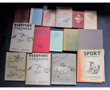 H.C. DALE: 'HUNTING, RACING AND POLO THINGS, AND HOW TO CLEAN THEM' The County Publishing Co. 1902, and other books of sporti