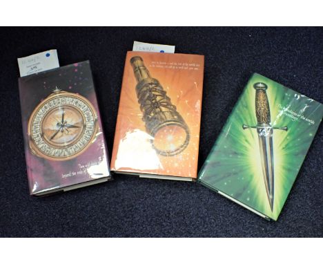 PULLMAN (PHILIP), [HIS DARK MATERIALS] 3 VOL. FIRST EDITIONS, FIRST IMPRESSIONS&nbsp;vol.I first issue signed by the author, 