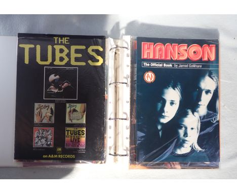 A COLLECTION 70s POP CONCER PROGRAMMES AND TICKET STUBS including Deep Purple Programme and ticket stub from U.K Tour 74 , an