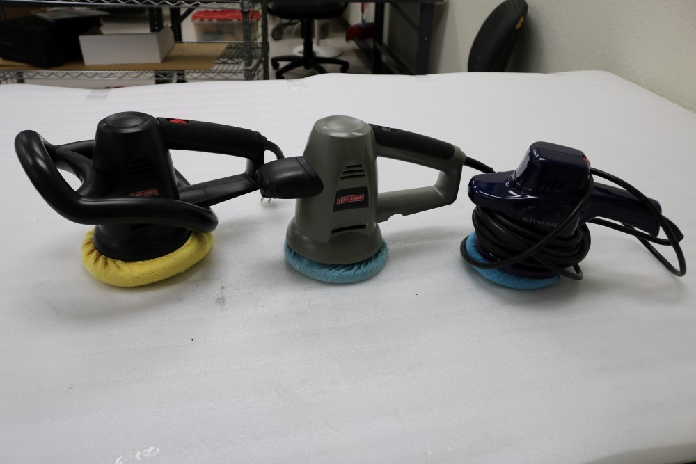 Craftsman 6" Buffer/Polisher, Craftsman 7" Buffer/Polisher, Waxmaster 6