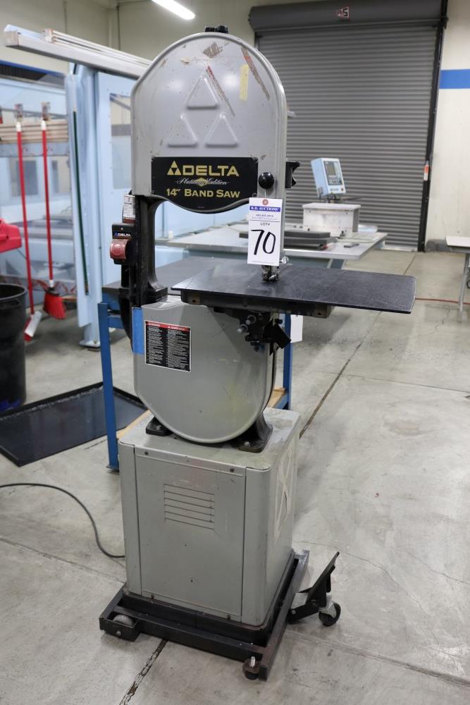 Delta 14" Vertical Band Saw, Cat No 28254