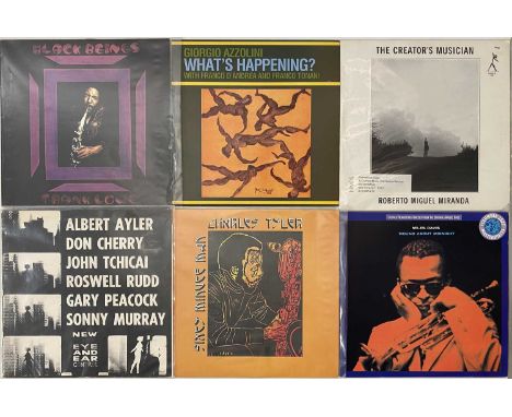 JAZZ - LP COLLECTION. Yet another fantastic collection of 40 x jazz LPs. Artists/ Titles include Roberto Miguel Miranda - The
