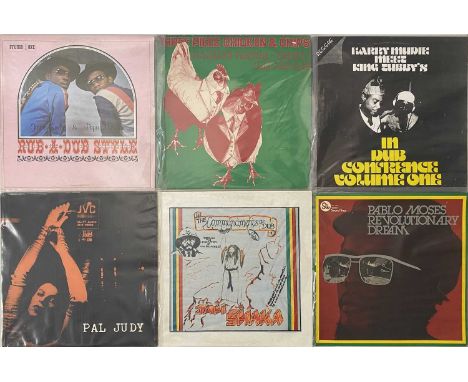 REGGAE / DUB - LP COLLECTION (INC ORIGINALS). A superb collection of 42 x LPs. Artists/ Titles include Harry Mudie Meet King 