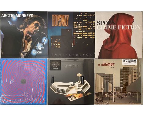 INDIE/ ALT - MODERN/ CONTEMPORARY LP COLLECTION. A fine collection of around 29 indie/ alt LPs, all modern/ contemporary arti