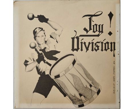 JOY DIVISION - AN IDEAL FOR LIVING 7" EP (ENIGMA RECORDS 1978 UK ORIGINAL - PSS 139). The must-have addition to any Joy Divis