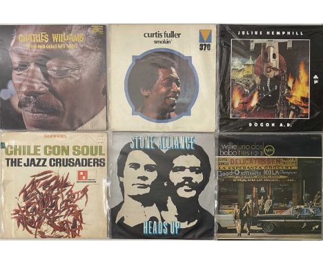 JAZZ - LP COLLECTION. Another jazz-fuelled collection of 48 x LPs. Artists/ Titles include Julius Hemphill - Dog On A.D, Will
