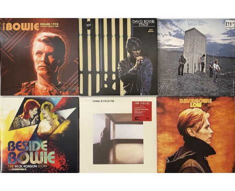 CLASSIC ROCK - MODERN/ REISSUE LP COLLECTION. A quality collection of 22 classic rock LPs, all modern/ reissue pressings. Art