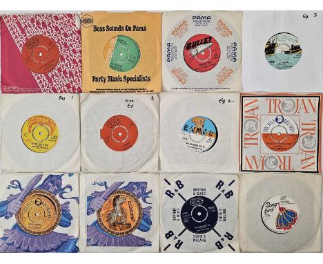 REGGAE/ SKA - 7" PACK (INC RARITIES). A quality pack of 14 reggae/ ska 7" singles, including some rarities. All in superb Ex/