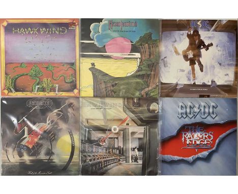 CLASSIC ROCK / POP - LP COLLECTION. A classic collection of approx 51 x LPs. Artists/ Titles include ACDC inc Blow Up Your Vi